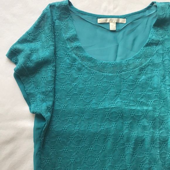 LC Lauren Conrad Tops - Knit Blouse